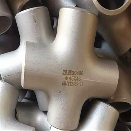 國標等徑四通DN40（45-45）